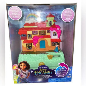 Disney Encanto Magical Casa Madrigal Jewelry Box Light Up Plays Songs From Movie